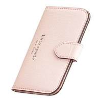 Portefeuille magnétique universel Kate Spade Morgan - Rose craie 