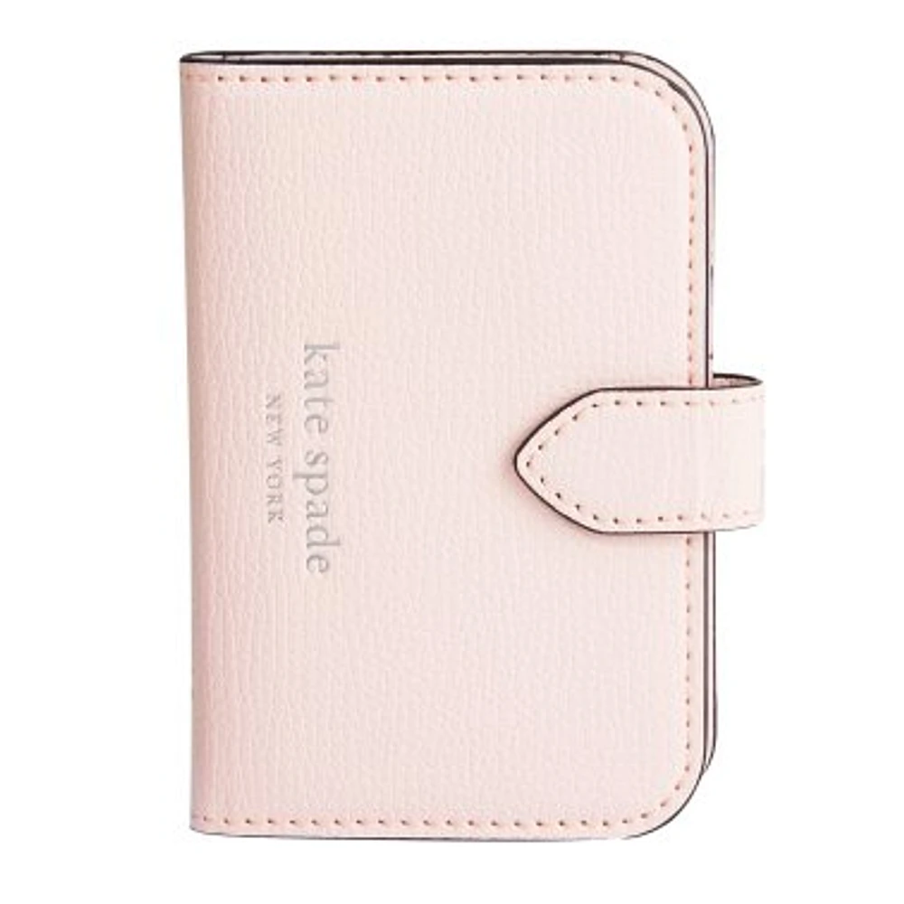 Portefeuille magnétique universel Kate Spade Morgan - Rose craie 