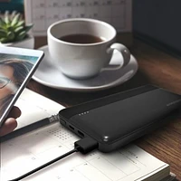 HyperGear 10000mAh 20W Single Port USB-C + 18W Single Port USB-A Portable Power Bank