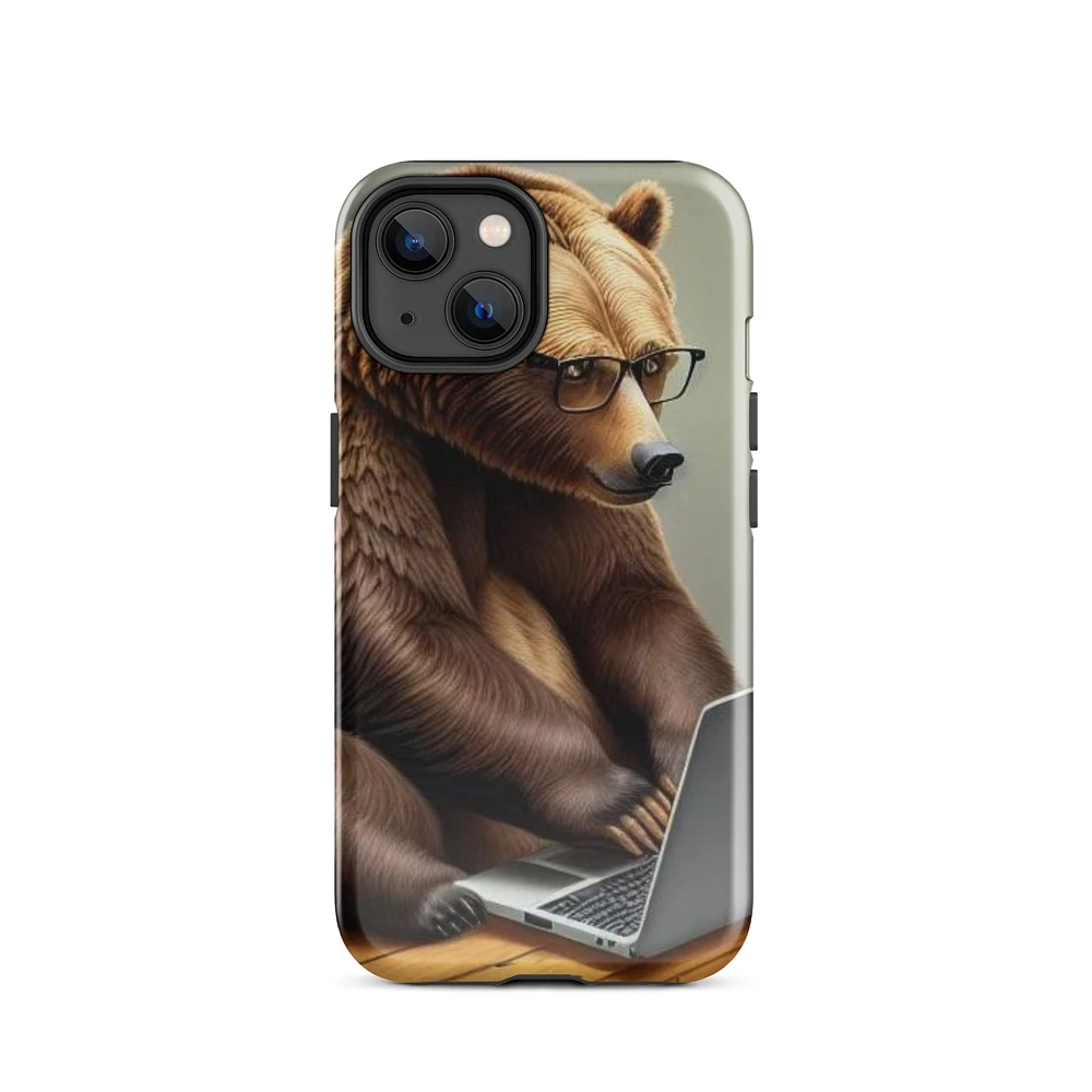 Panda Phone - Tough Case for iPhone®