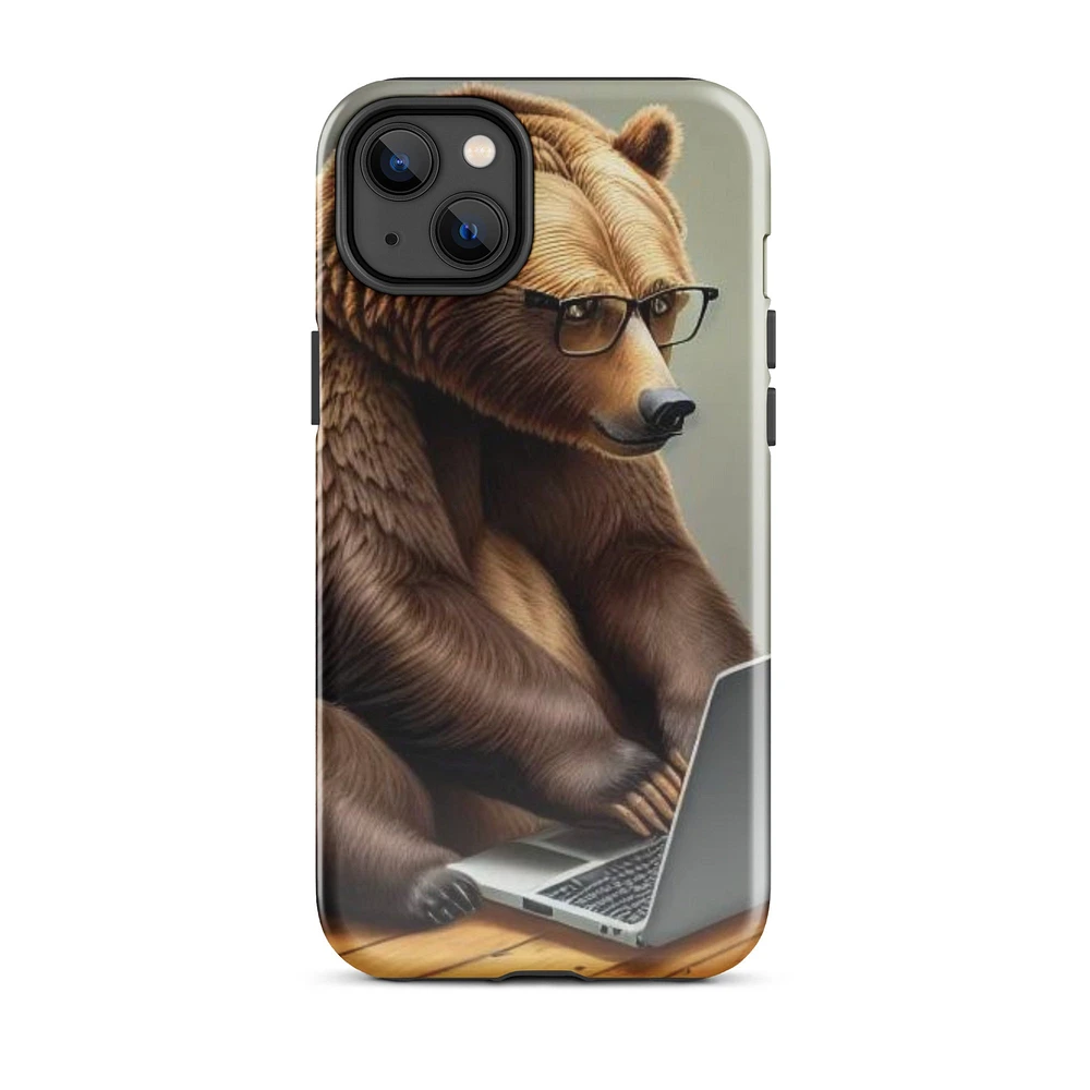 Panda Phone - Tough Case for iPhone®