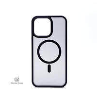 iPhone 14 Pro SPECTRUM Halo Slim MagSafe Case - Smoke