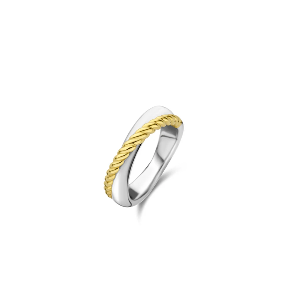 Quartz Crossover Ring