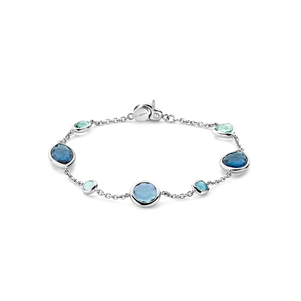 Blue Tones Bracelet
