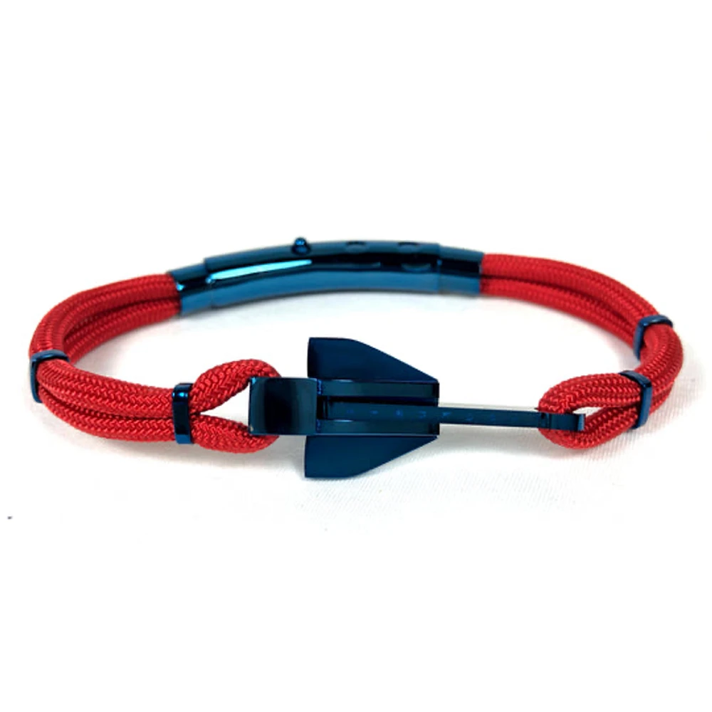 Danforth Anchor Steel Bracelet