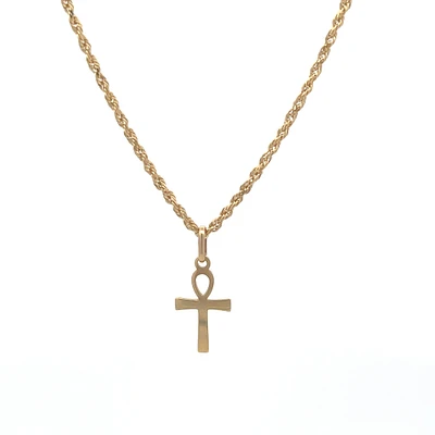 Cross Pendant 15MM