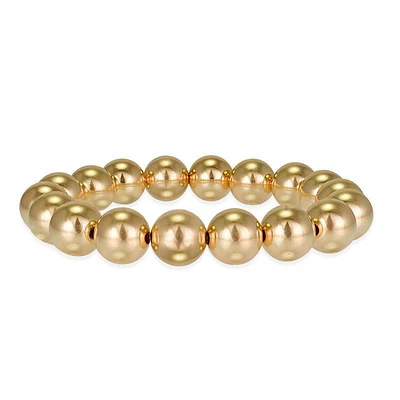 Bead Bracelet 10MM Rose Gold Filled