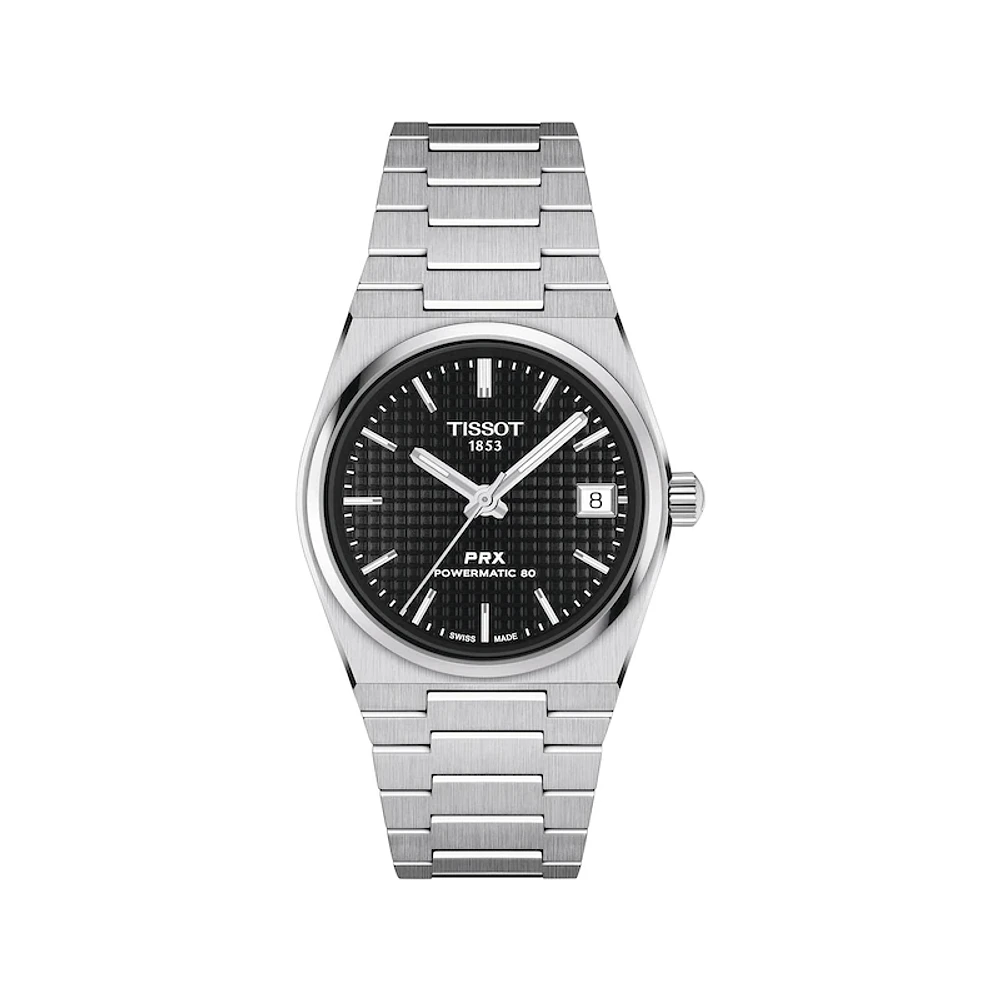 PRX PW80 35MM Black Waffle Watch