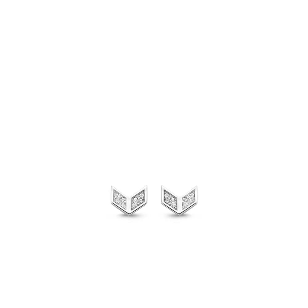 Mini Arrow Stud Earrings