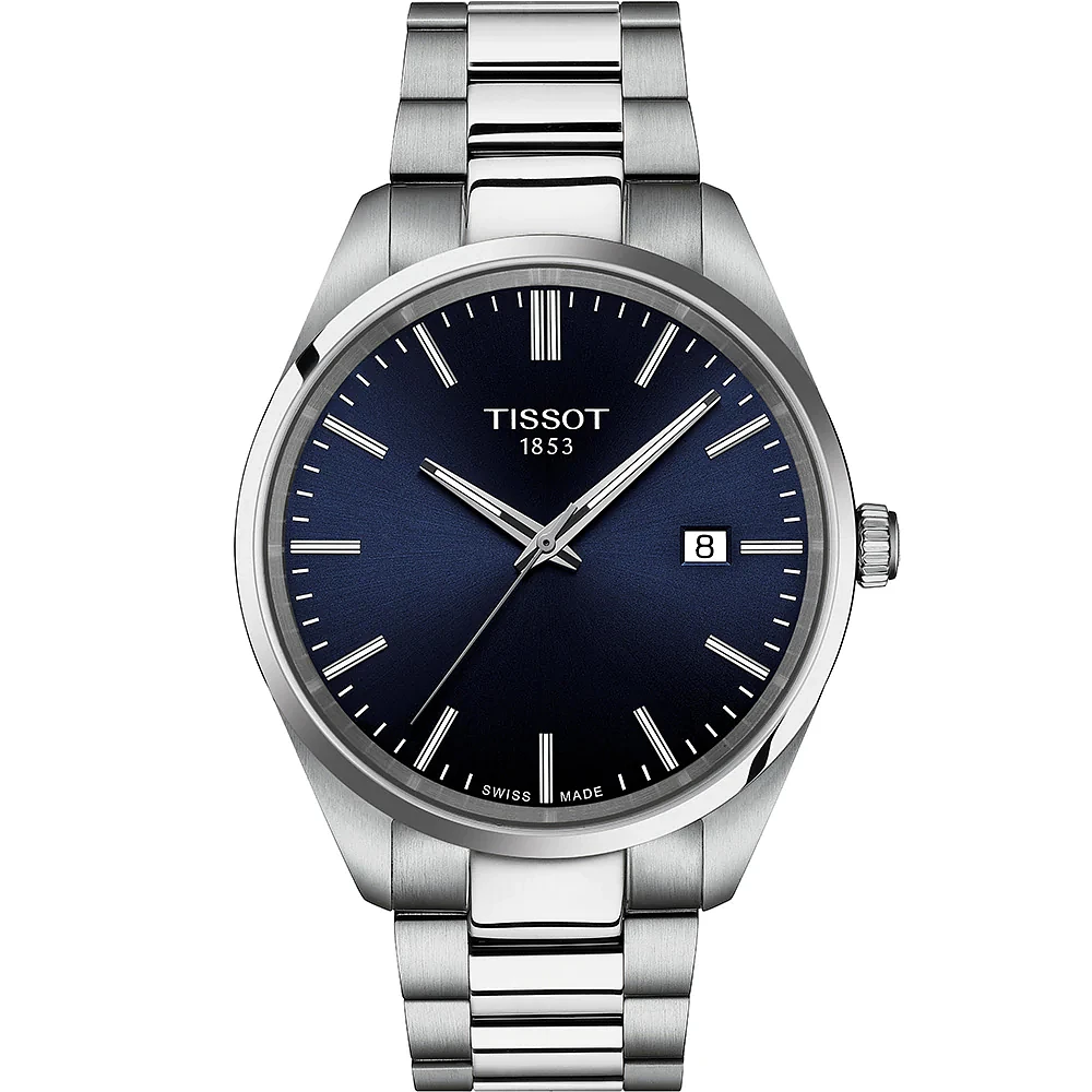 PR 100 Steel/Blue 40MM Watch