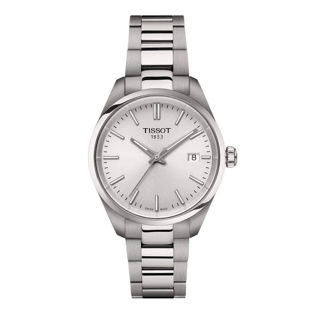 PR 100 34MM Steel Watch