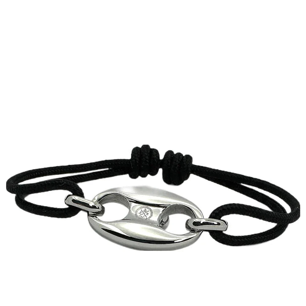 Mariner Link Cord Bracelet