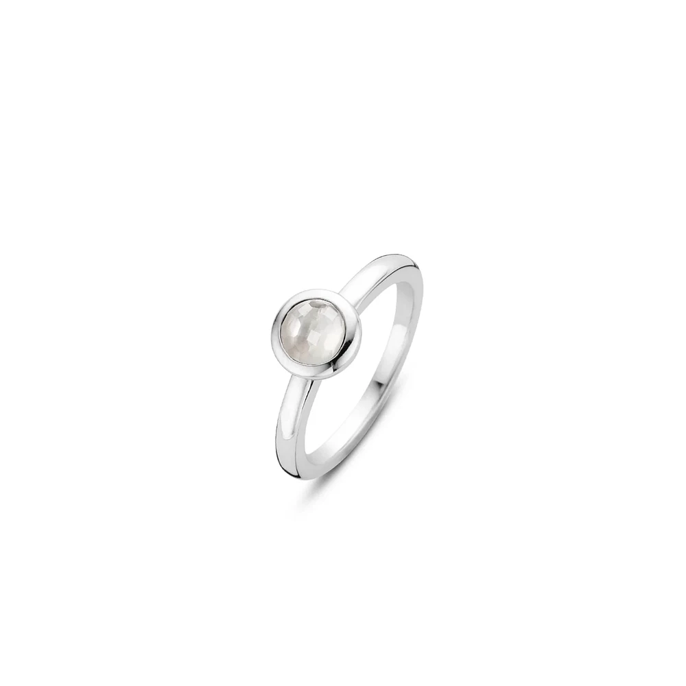 Milky Quartz Mood Ring