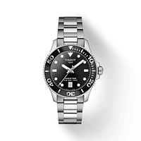 Seastar 1000 36MM Black/Steel Watch