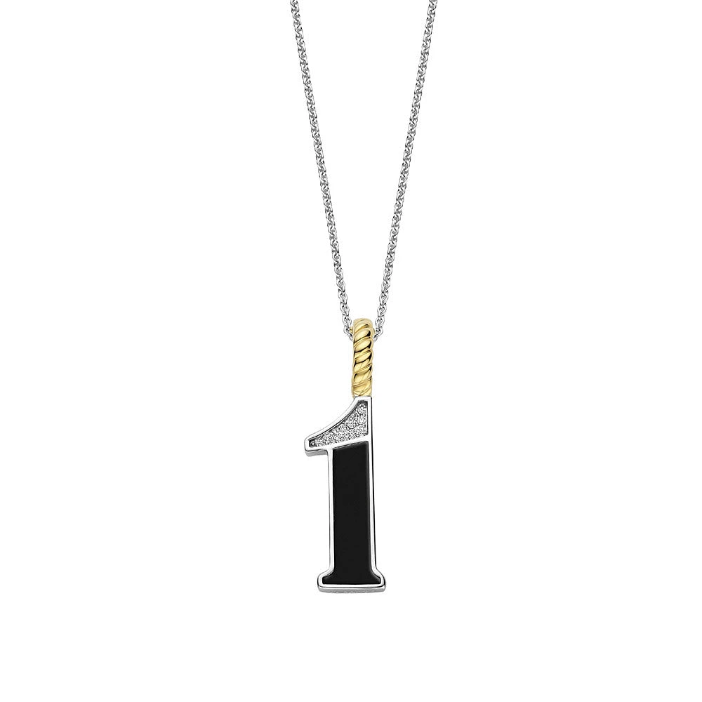 Number Necklace in