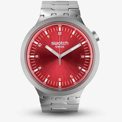Scarlet shimmer 45MM Watch
