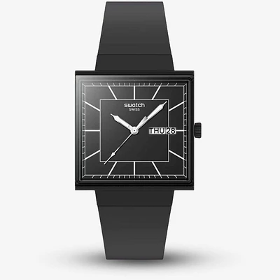 What if... black again? Watch
