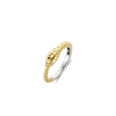 Snake Band Ring