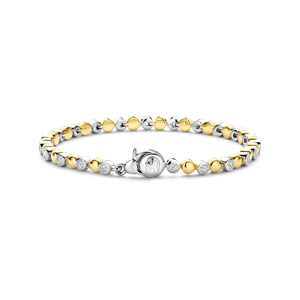 Drops 2 Tone Bracelet