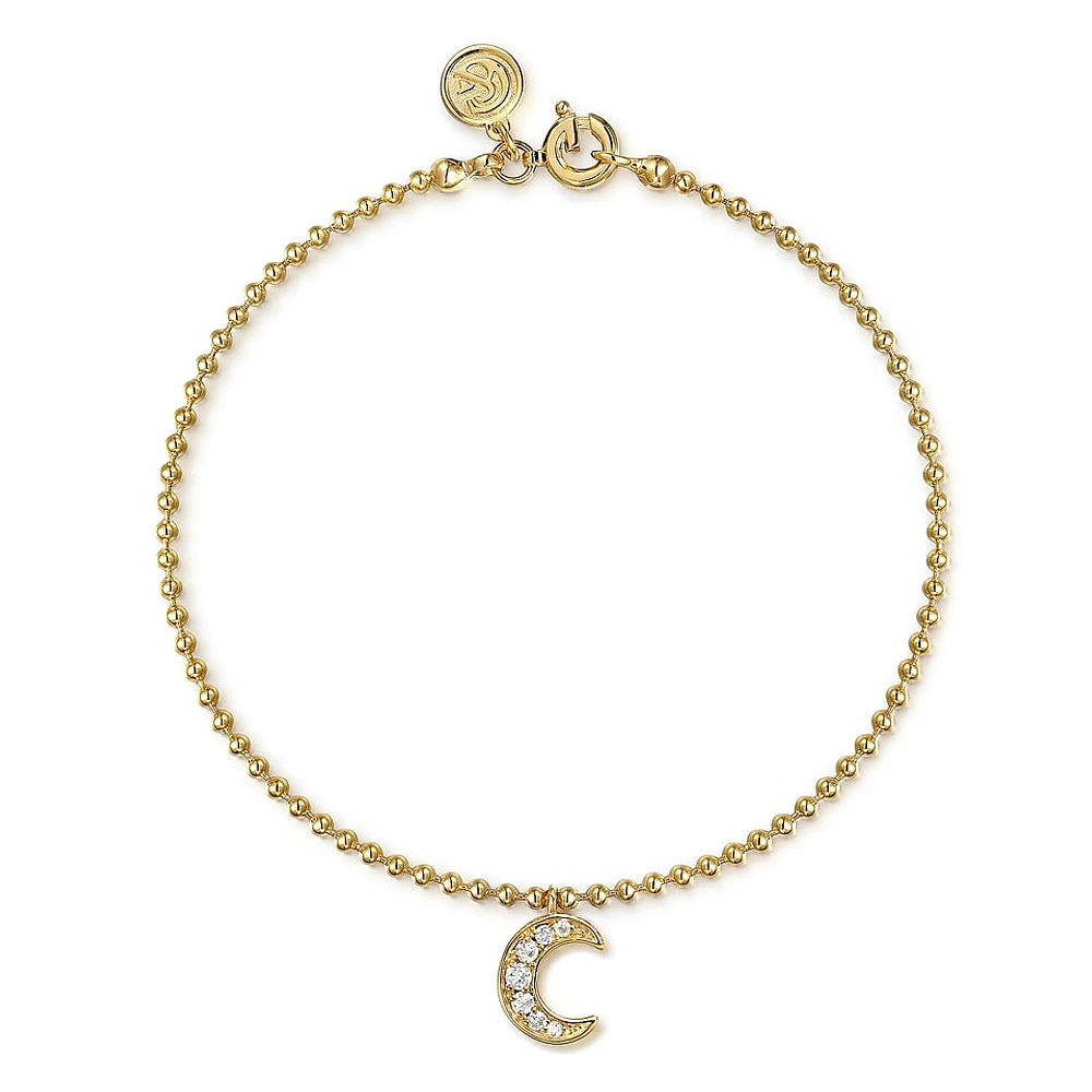 Moon Charm Bujukan Bracelet