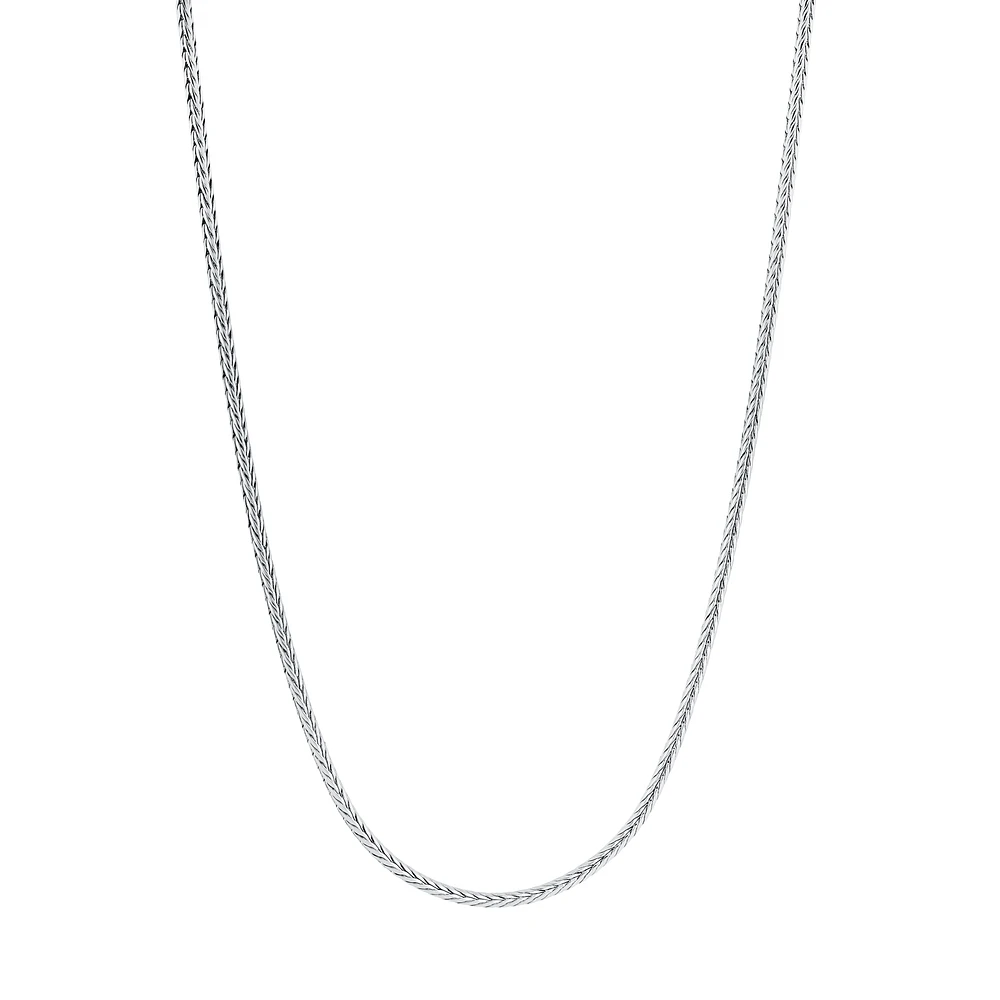 3mm Foxtail Byzantine Steel Chain