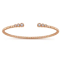 .24ct Diamond Rose gold Bracelet
