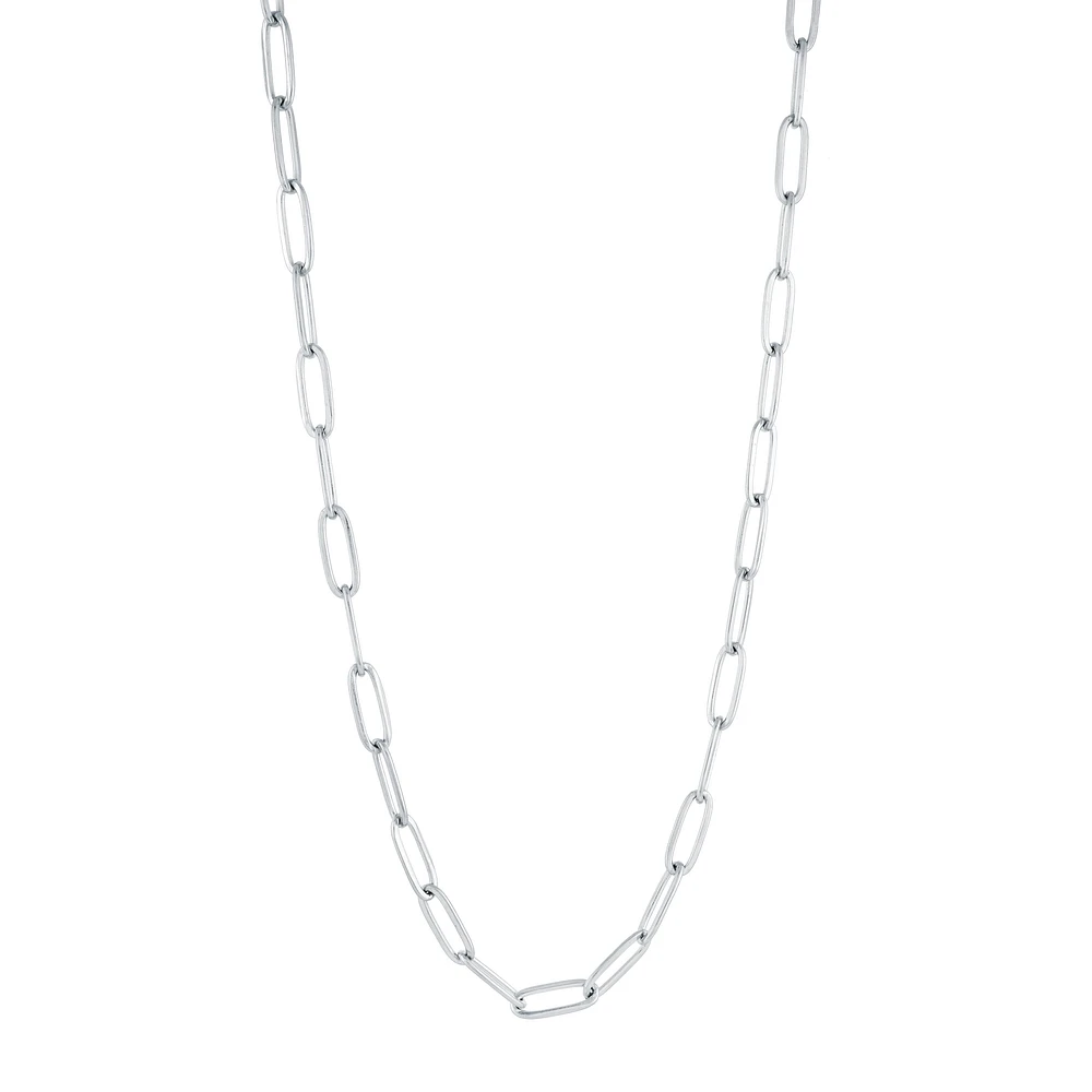 4mm Steel Paper Clip Chain