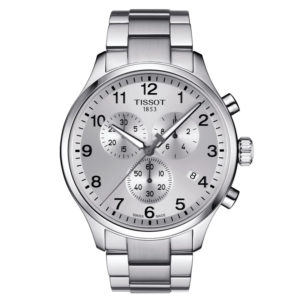 Chrono XL Silver 45MM