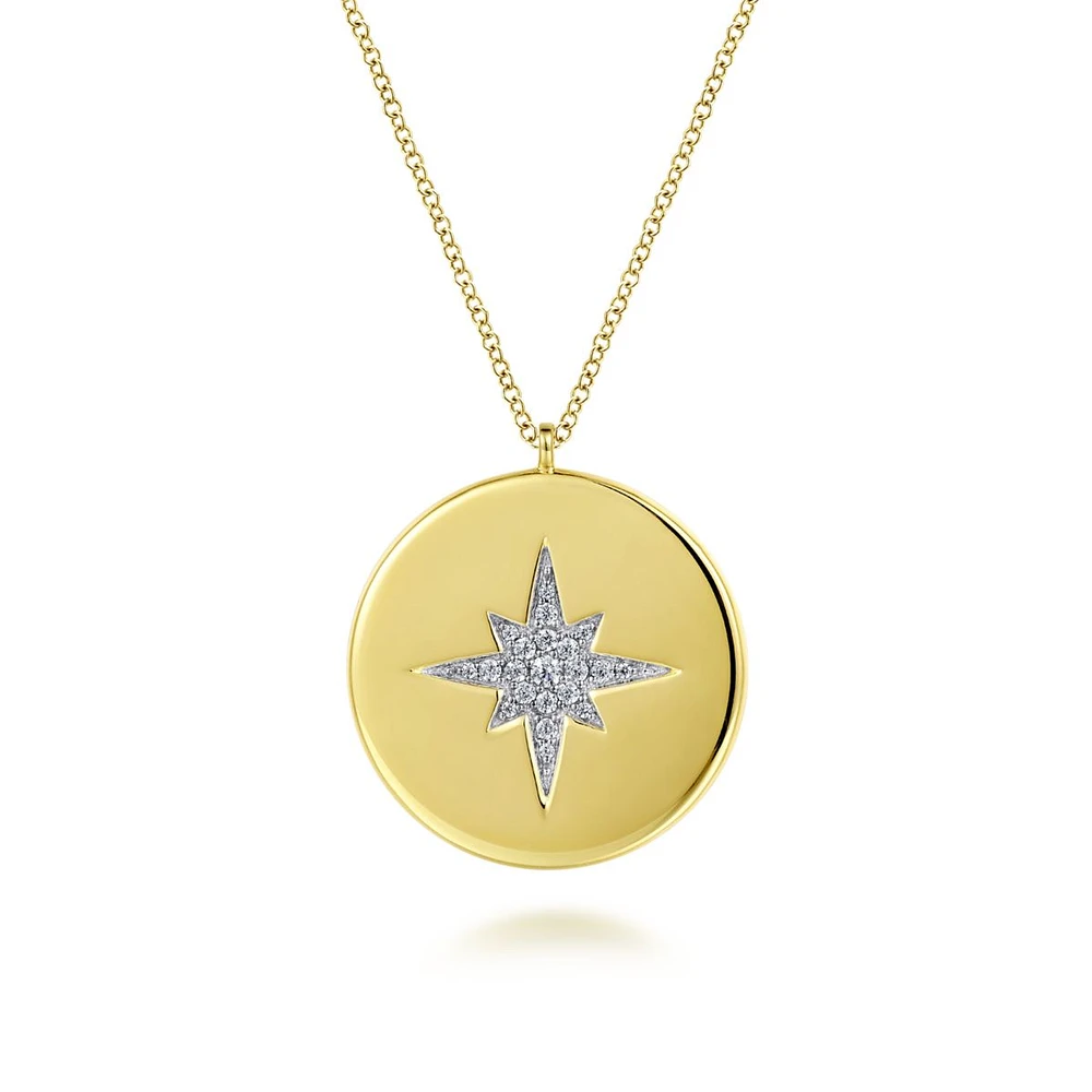 Star Medallion Necklace