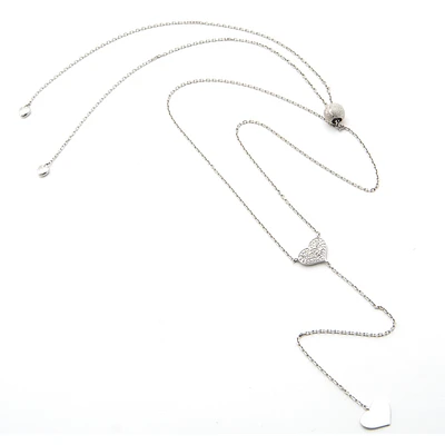Silver Adjustable Necklace