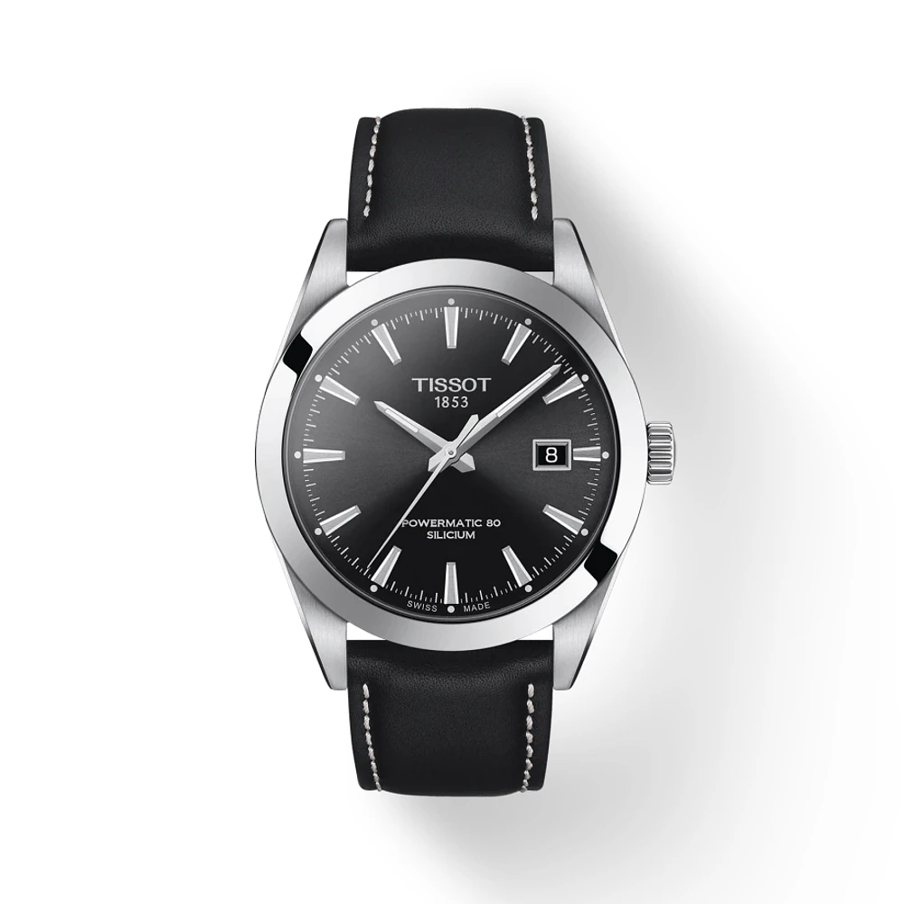Gentleman Automatic 40mm Steel/Black Watch