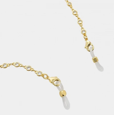 3mm Cubic Zirconia Multi-way Chain