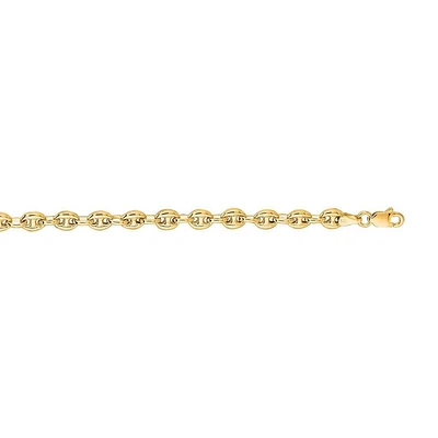 Puffed Mariner 4MM Link Chain