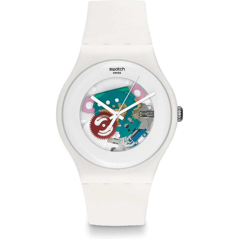 White lacquered