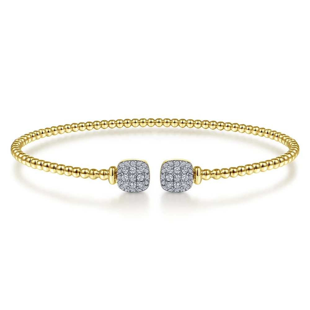 Cushion Shape Diamond Bracelet
