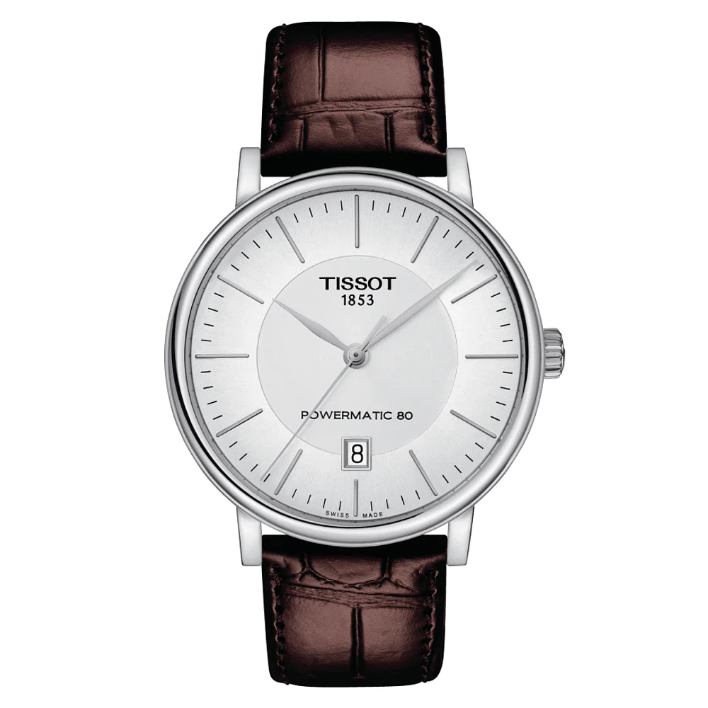 Carson Premium Powermatic 40MM Brown/Steel