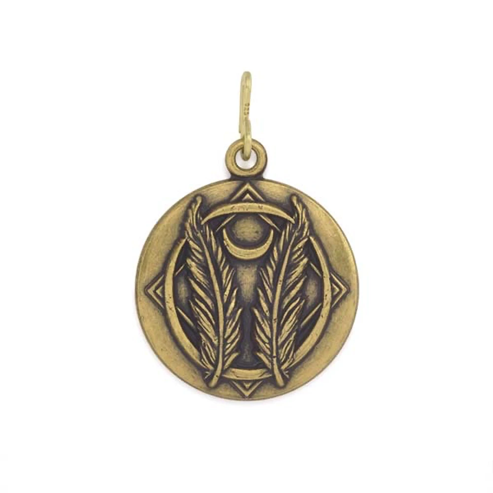 Godspeed Golden Pendant