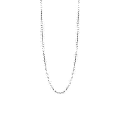 Basic Silver Chain 16.5''