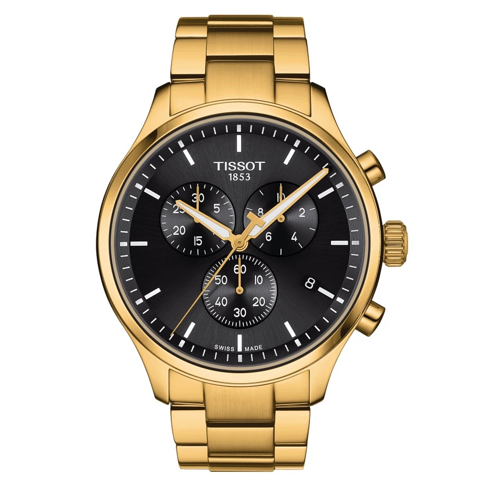 Chrono XL Black/Gold 45MM Watch