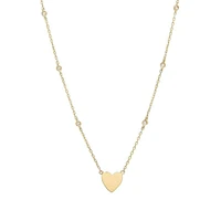 Heart Sparkle Necklace
