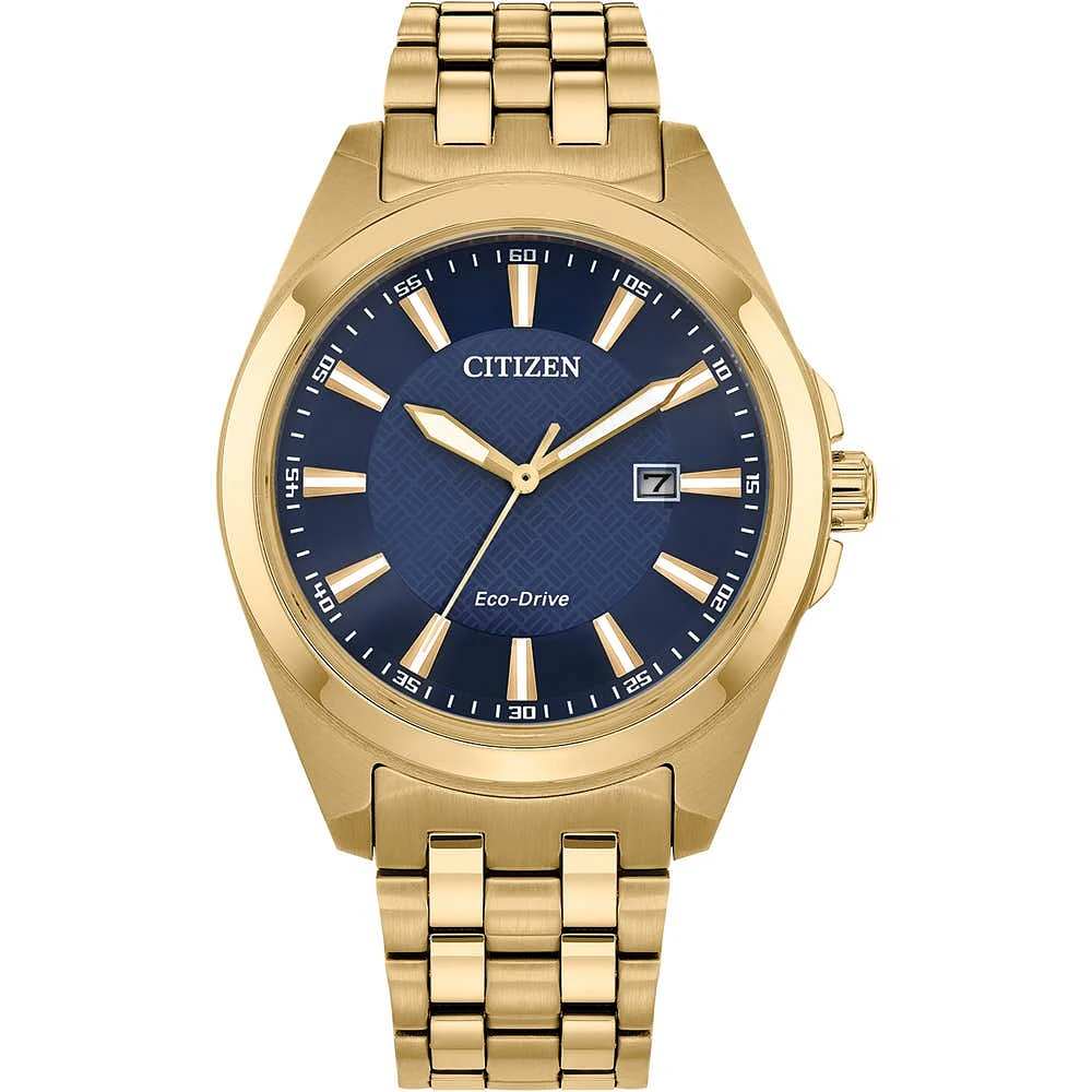 Peyten 41MM Yellow/Blue