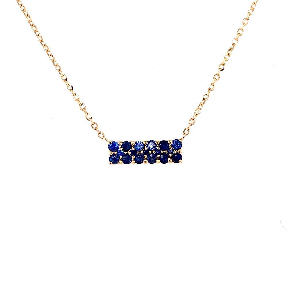 Precious Bar Necklace