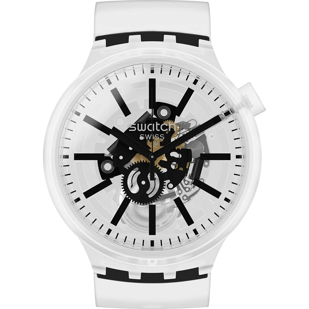 Big Bold Blackinjelly Watch