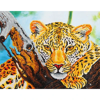 Diamond Dotz Kit - Leopard Look