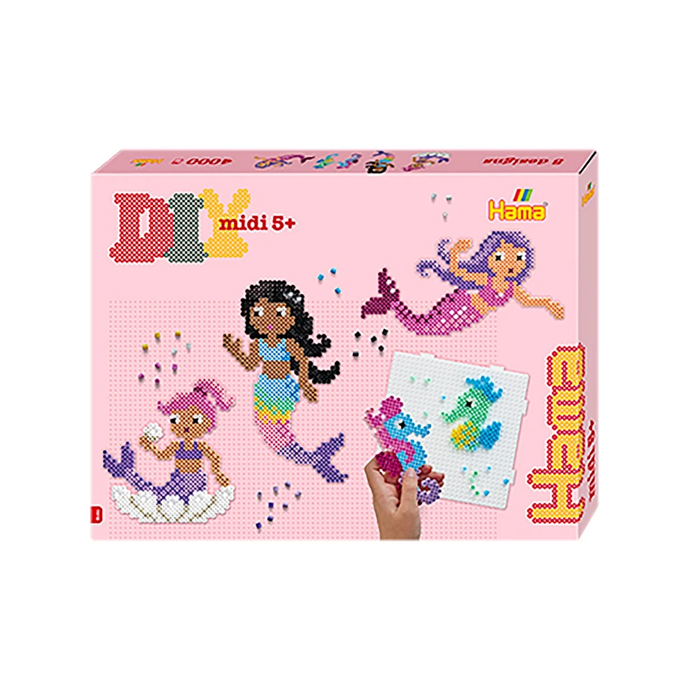 Coffret Hama - 4000 perles - Sirene