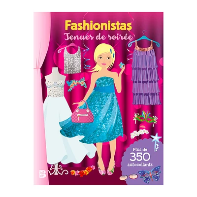 Fashionistas : Tenues de soirée - French Ed.
