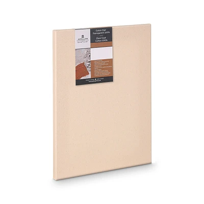 Clear Coat Cotton Canvas