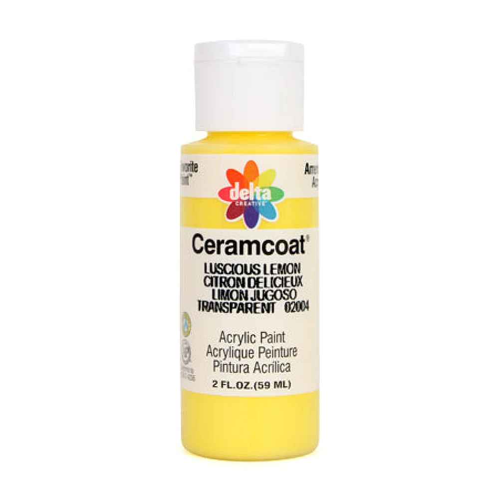 Acrylique Ceramcoat - Noir