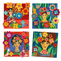 Inspired By - Frida Kahlo