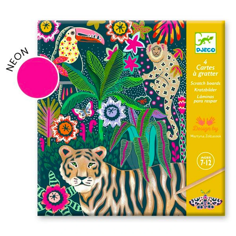 Cartes à gratter - Rococo
